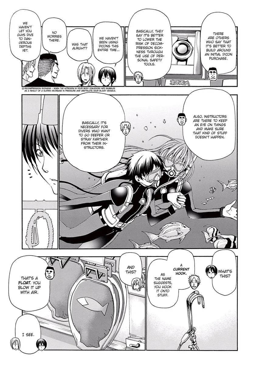 Grand Blue Chapter 15 page 10 - 