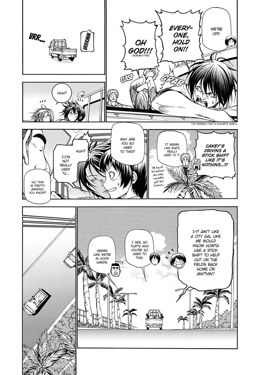 Grand Blue Chapter 16 page 11 - 