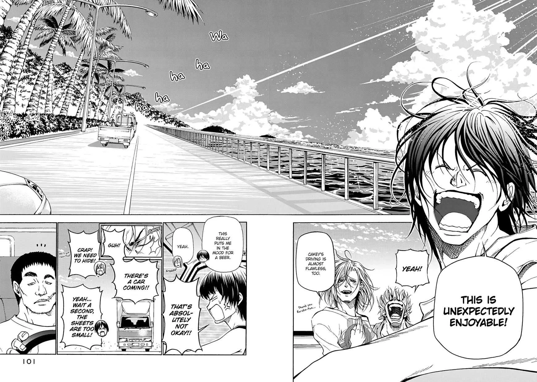 Grand Blue Chapter 16 page 12 - 
