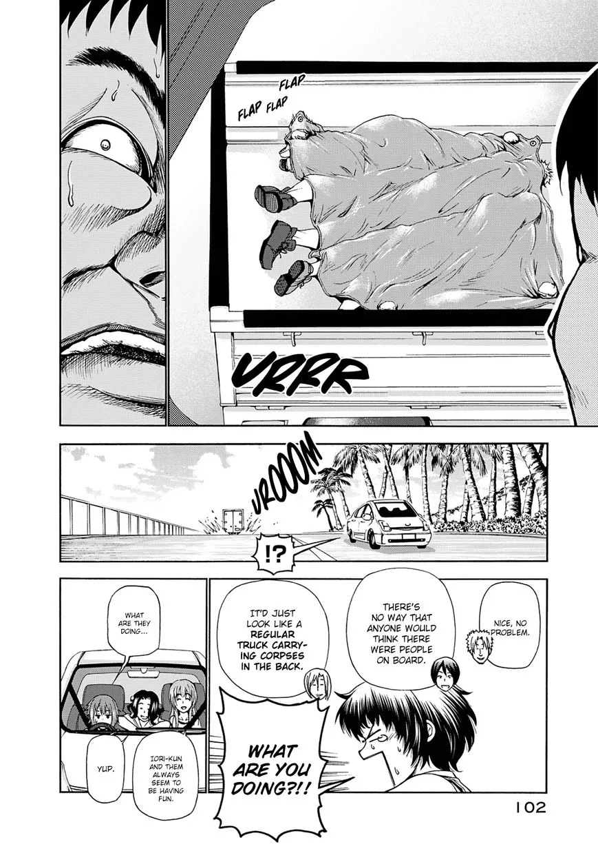 Grand Blue Chapter 16 page 13 - 