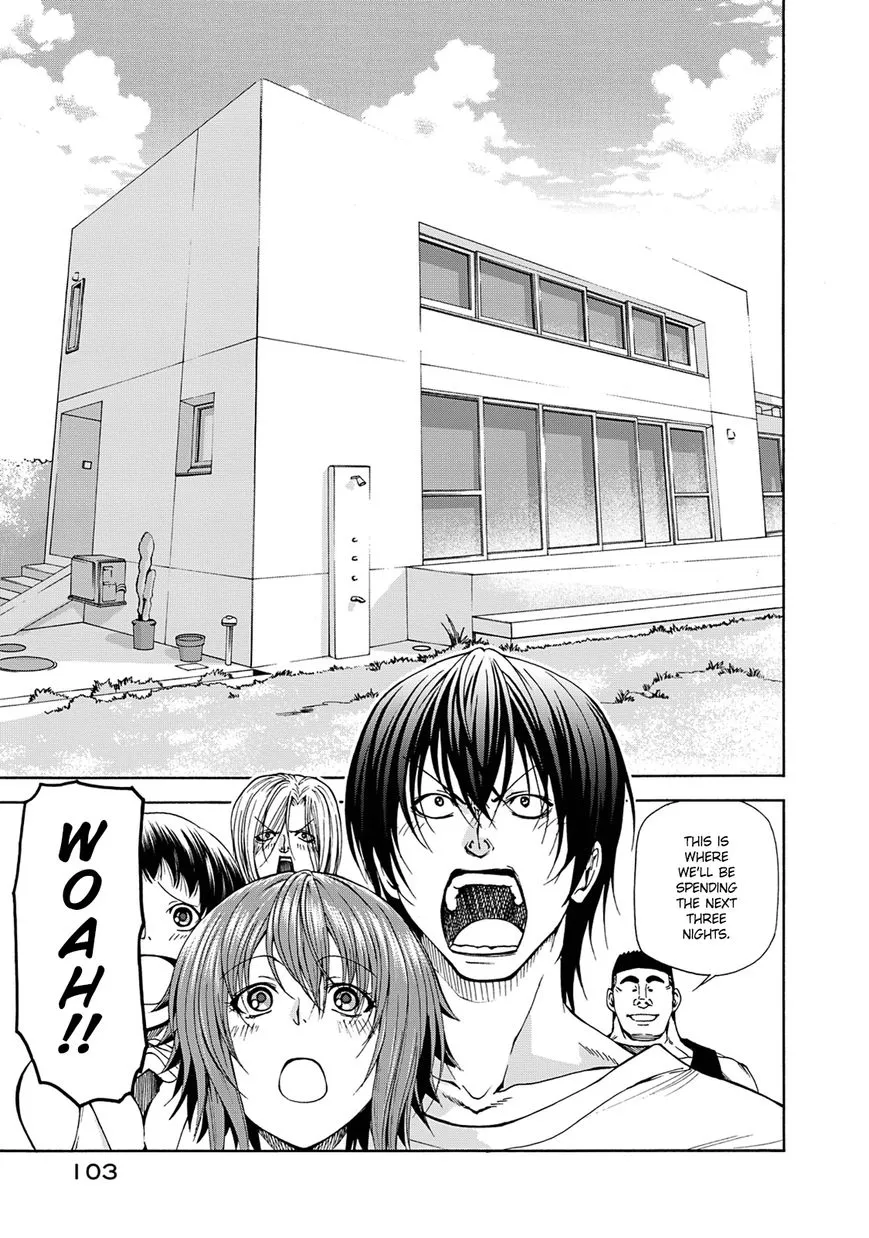 Grand Blue Chapter 16 page 14 - 