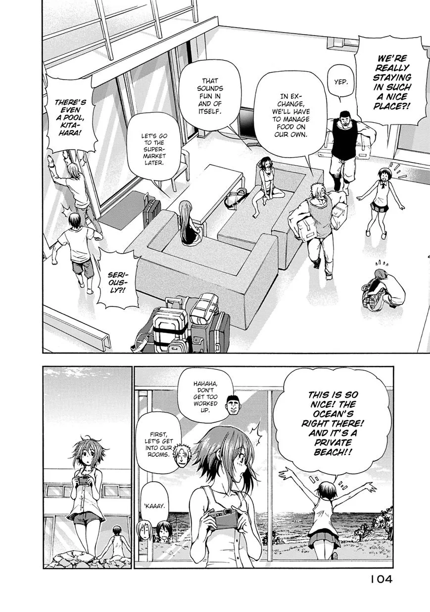 Grand Blue Chapter 16 page 15 - 