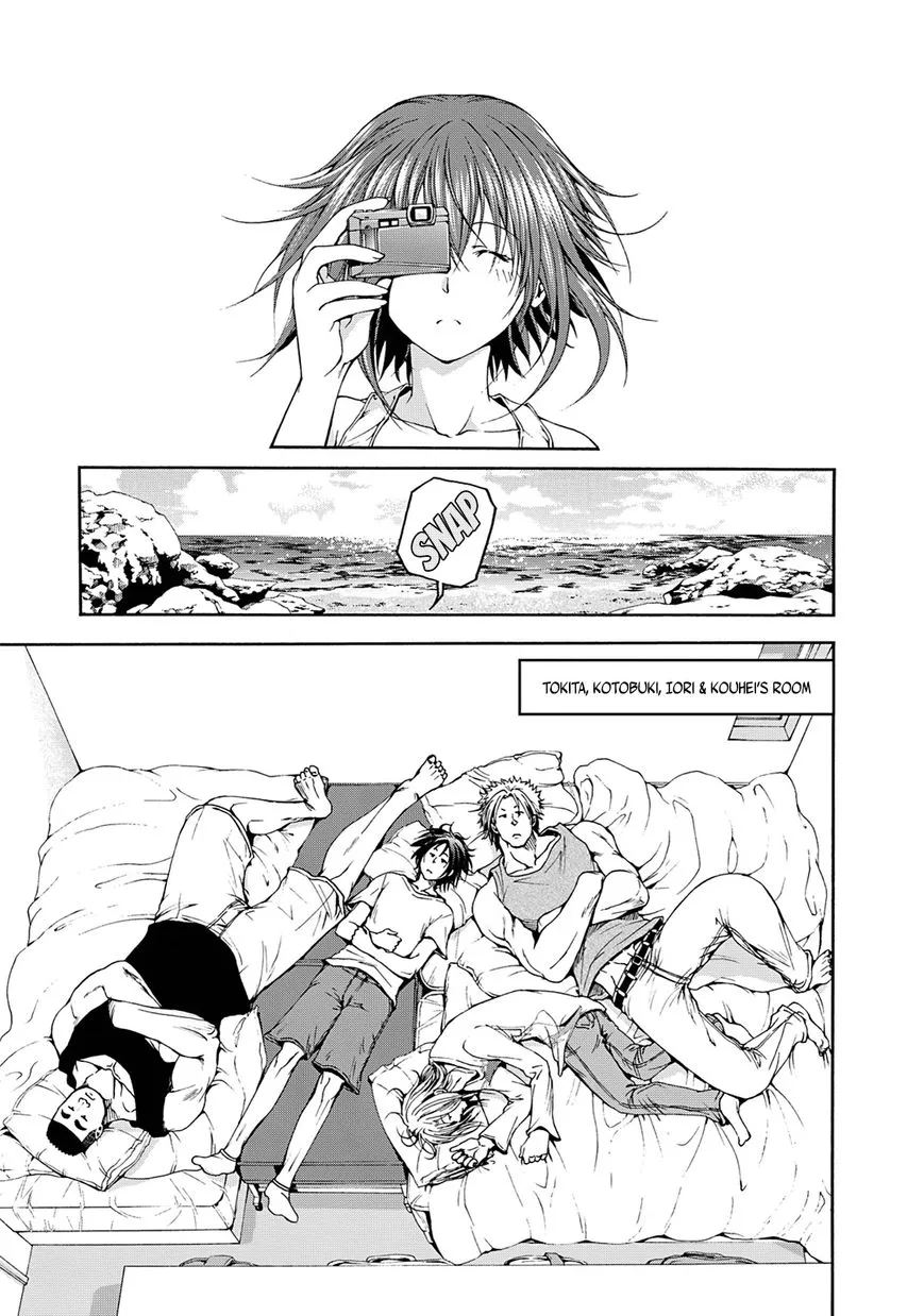 Grand Blue Chapter 16 page 16 - 