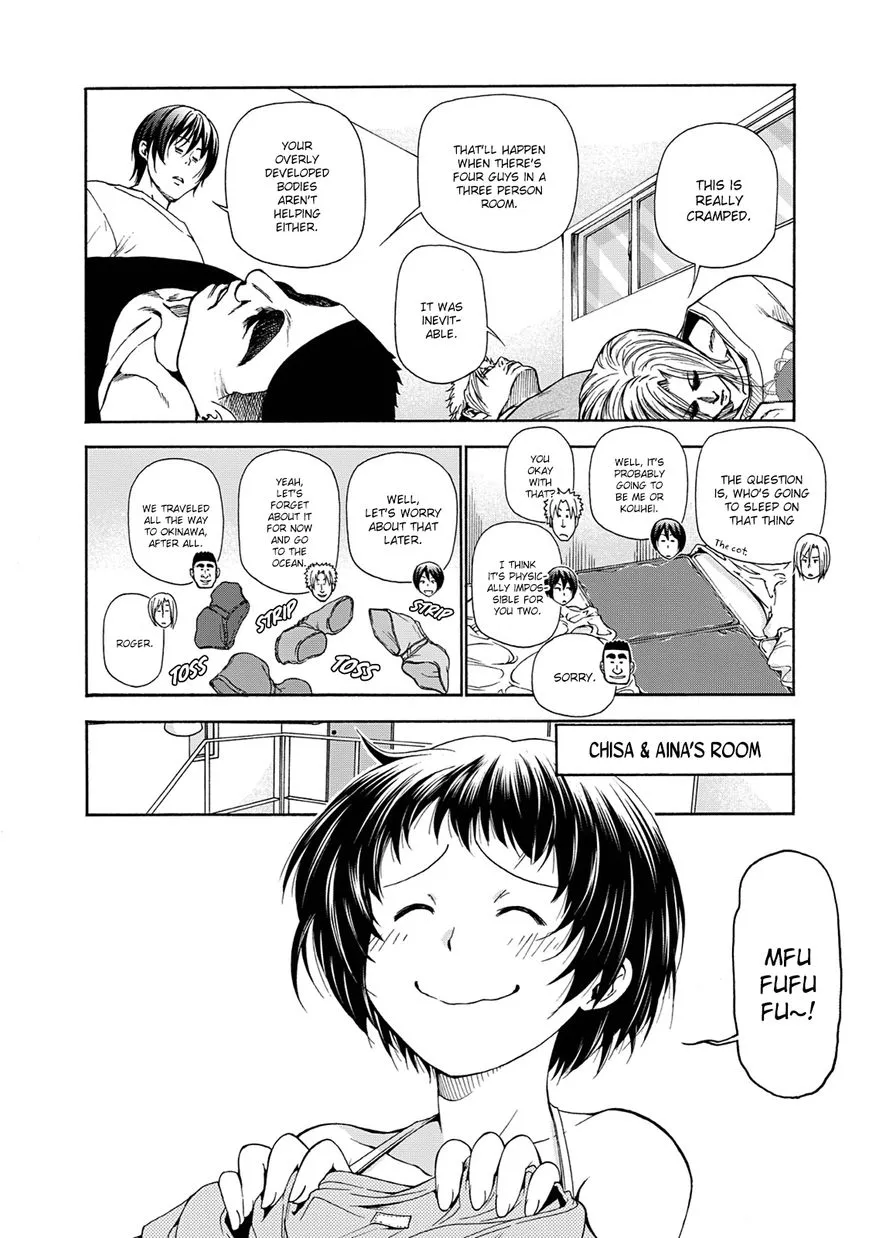 Grand Blue Chapter 16 page 17 - 