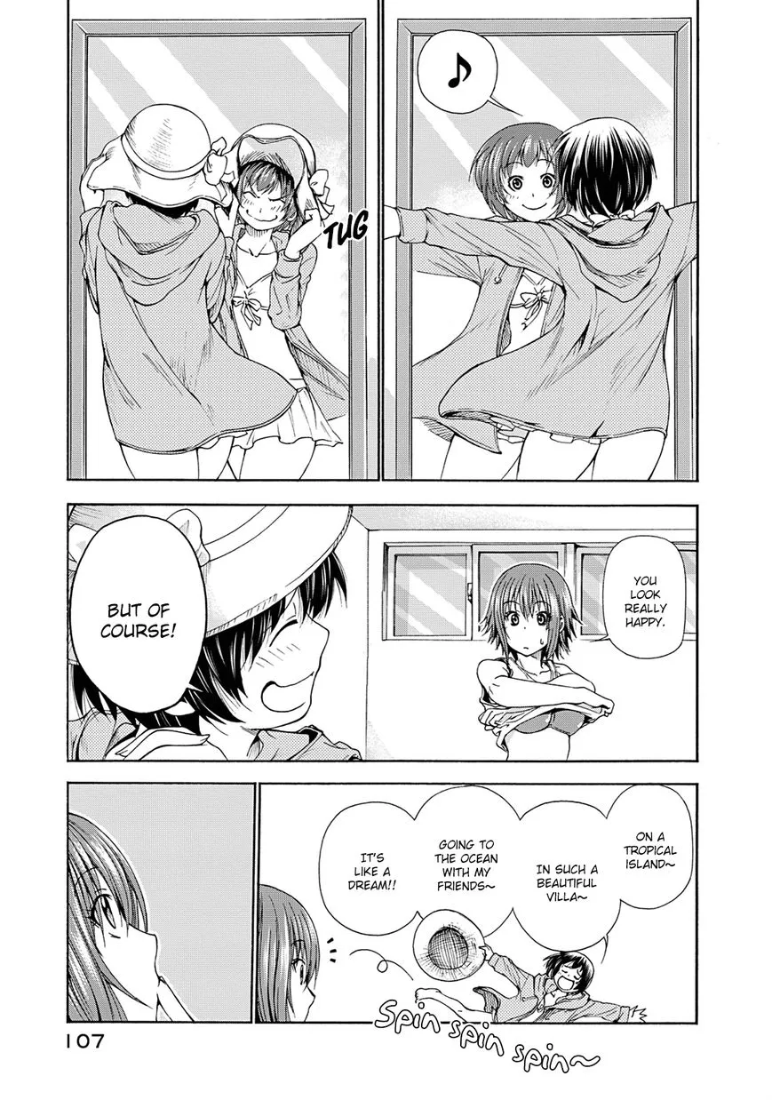 Grand Blue Chapter 16 page 18 - 