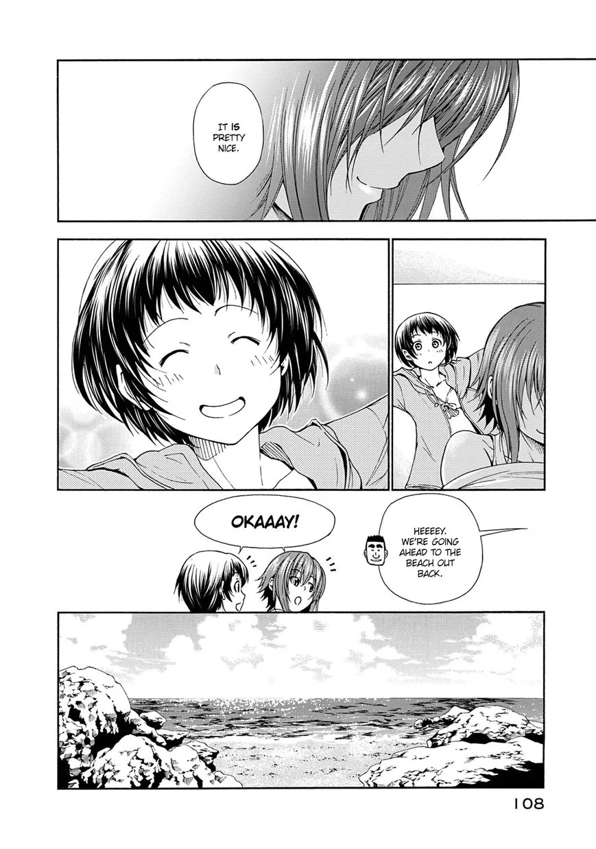 Grand Blue Chapter 16 page 19 - 