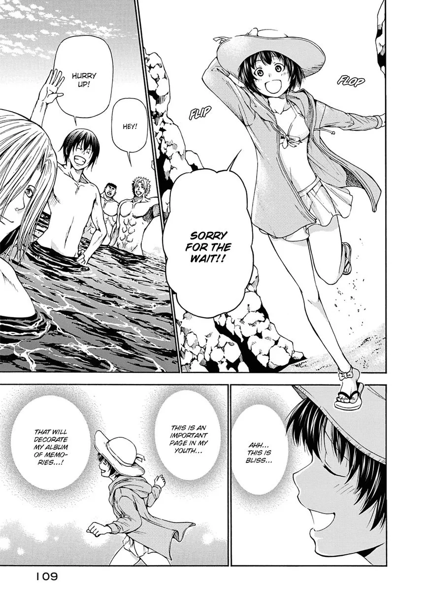 Grand Blue Chapter 16 page 20 - 