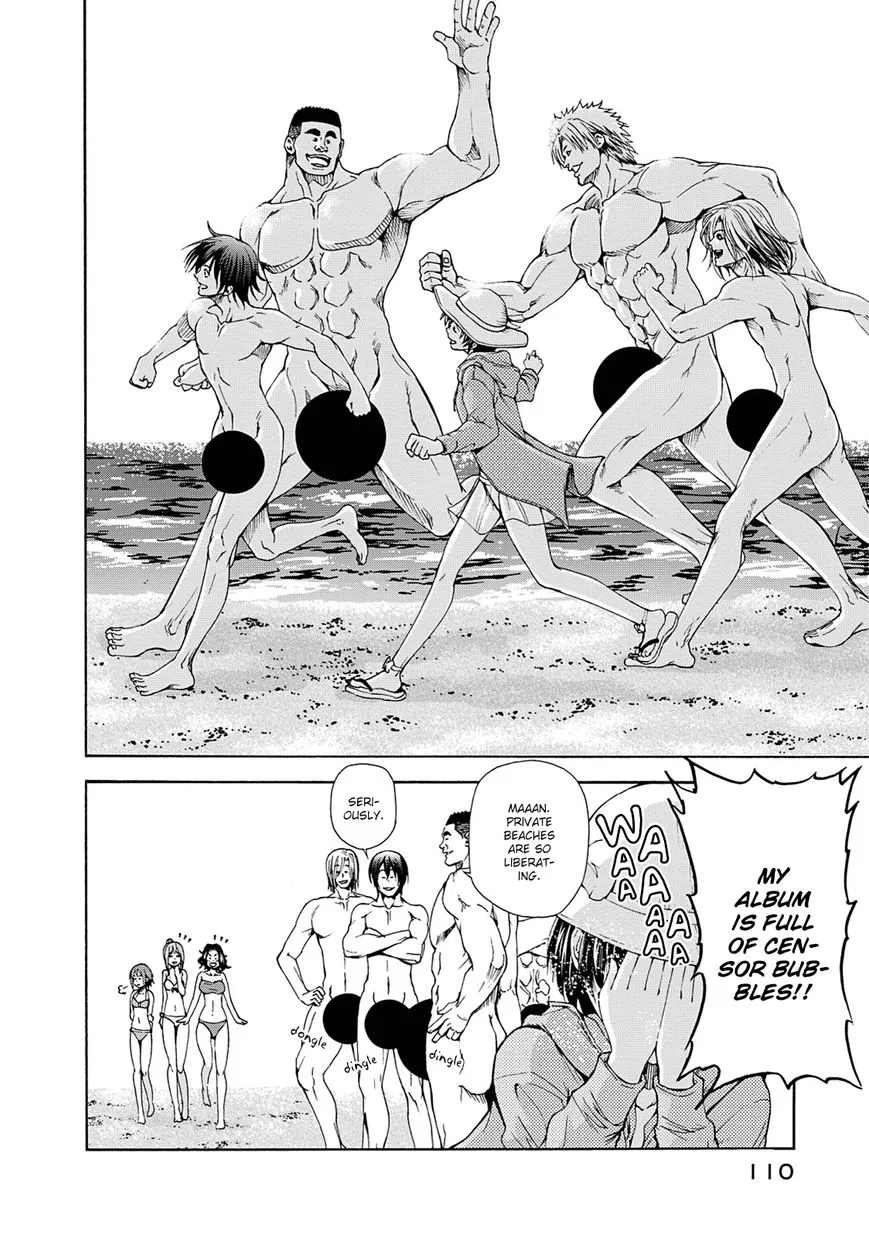 Grand Blue Chapter 16 page 21 - 