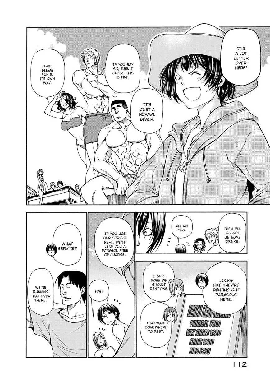 Grand Blue Chapter 16 page 23 - 