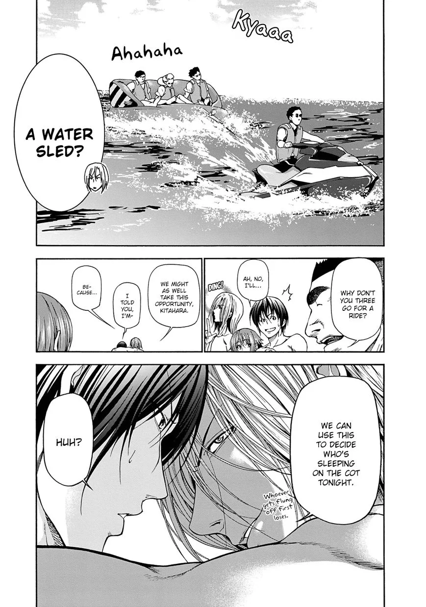 Grand Blue Chapter 16 page 24 - 