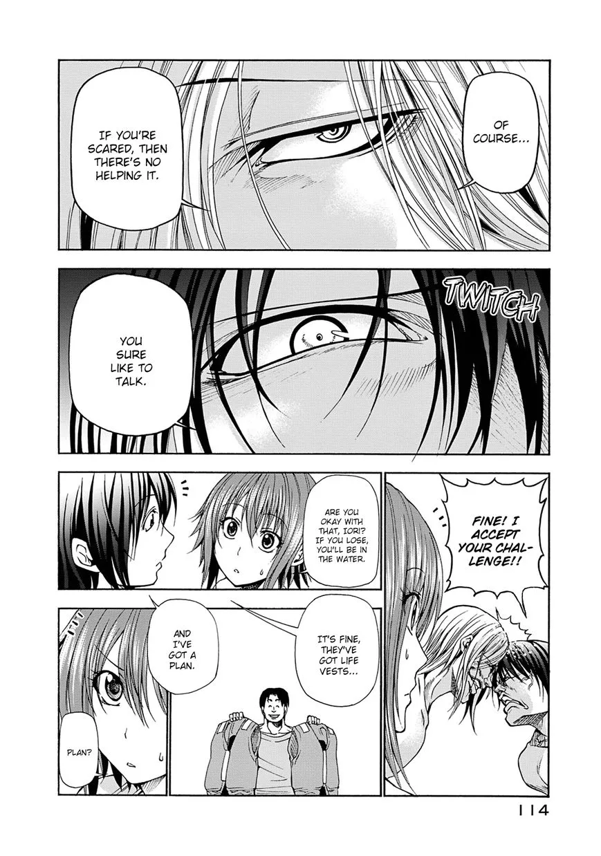 Grand Blue Chapter 16 page 25 - 