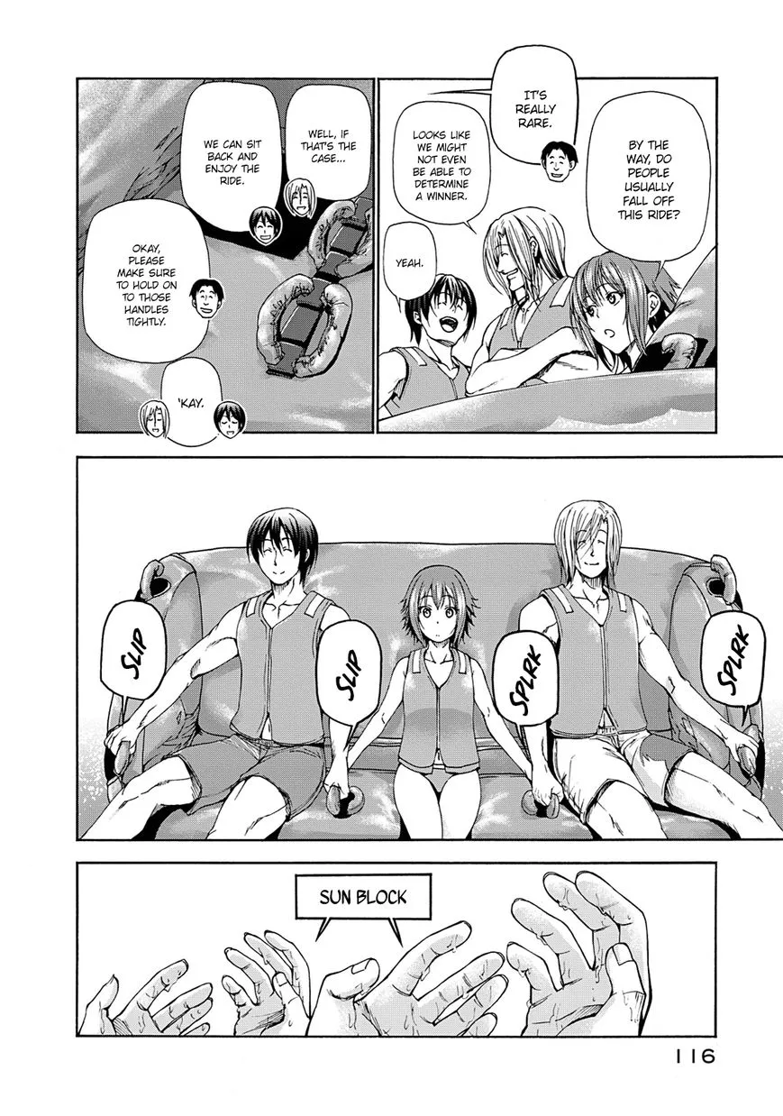 Grand Blue Chapter 16 page 27 - 