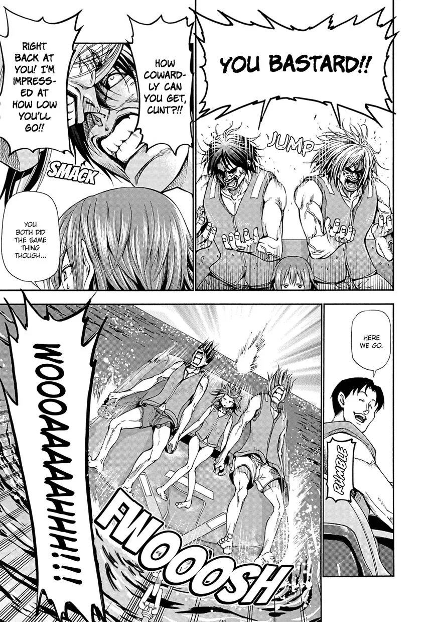 Grand Blue Chapter 16 page 28 - 