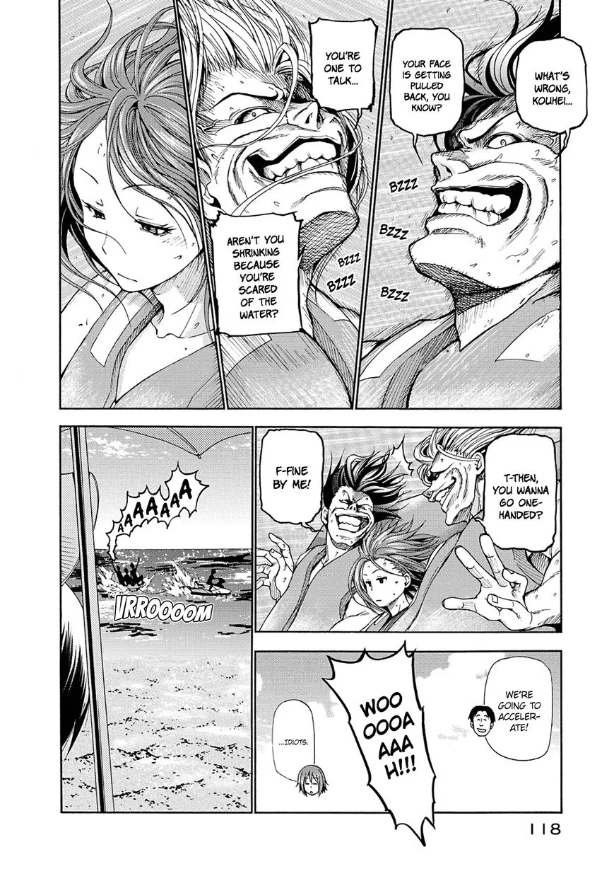 Grand Blue Chapter 16 page 29 - 