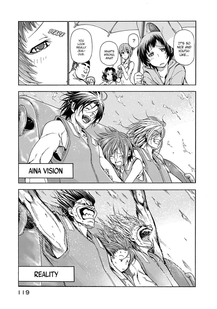 Grand Blue Chapter 16 page 30 - 