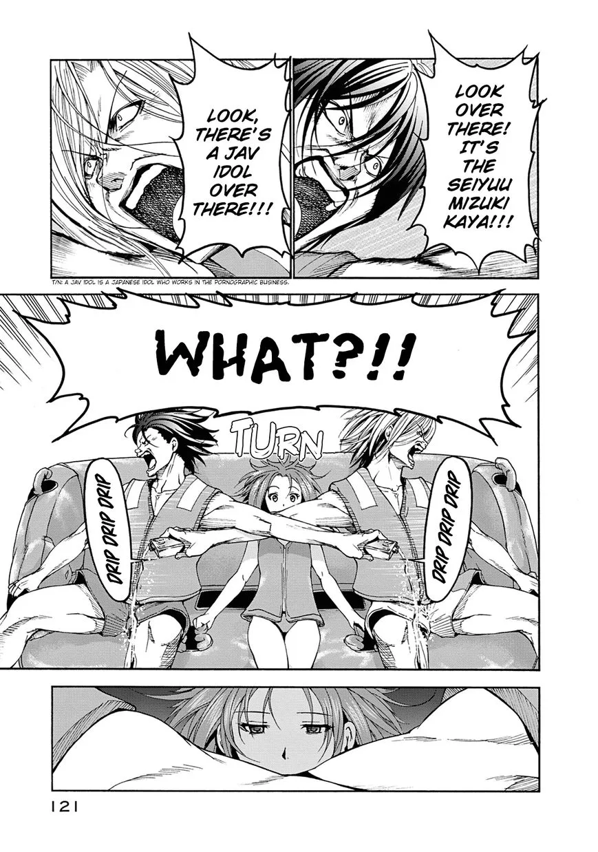 Grand Blue Chapter 16 page 32 - 
