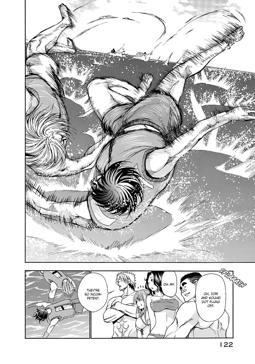 Grand Blue Chapter 16 page 33 - 