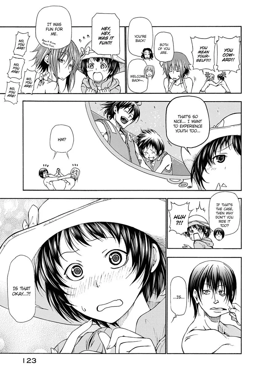 Grand Blue Chapter 16 page 34 - 