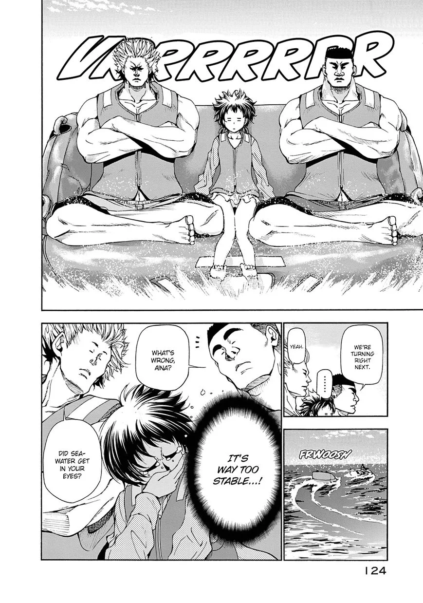 Grand Blue Chapter 16 page 35 - 