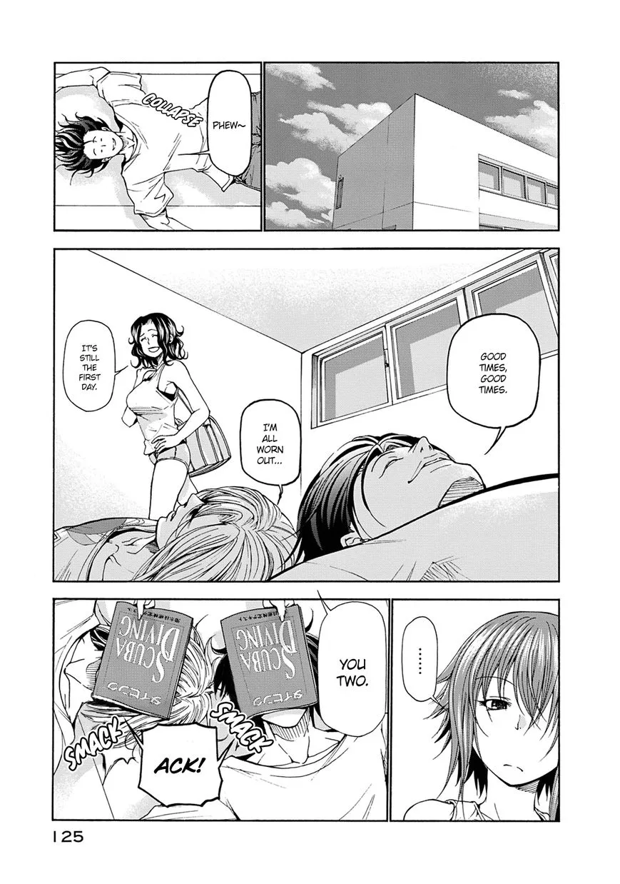 Grand Blue Chapter 16 page 36 - 