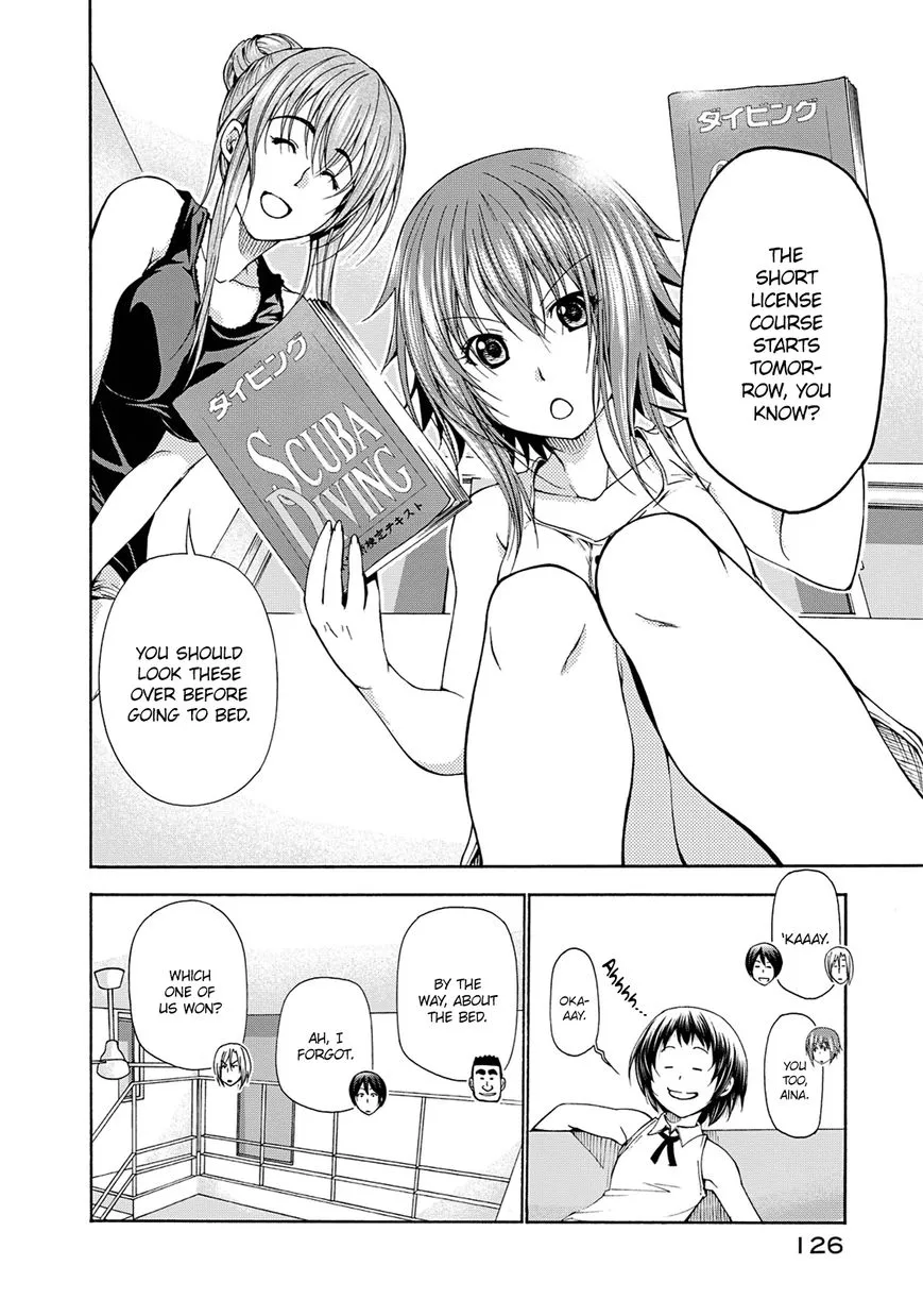 Grand Blue Chapter 16 page 37 - 