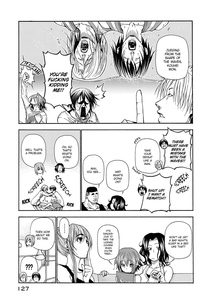 Grand Blue Chapter 16 page 38 - 