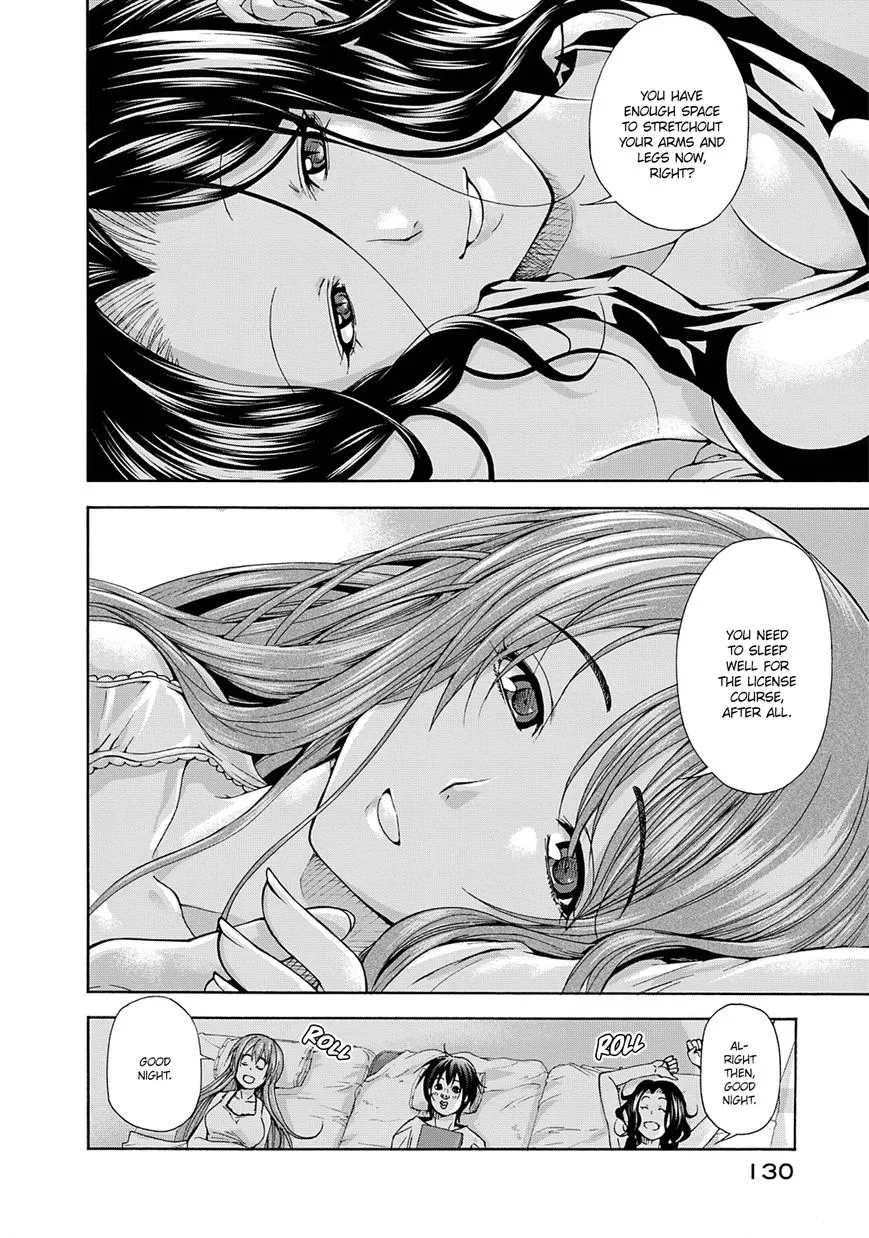 Grand Blue Chapter 16 page 40 - 