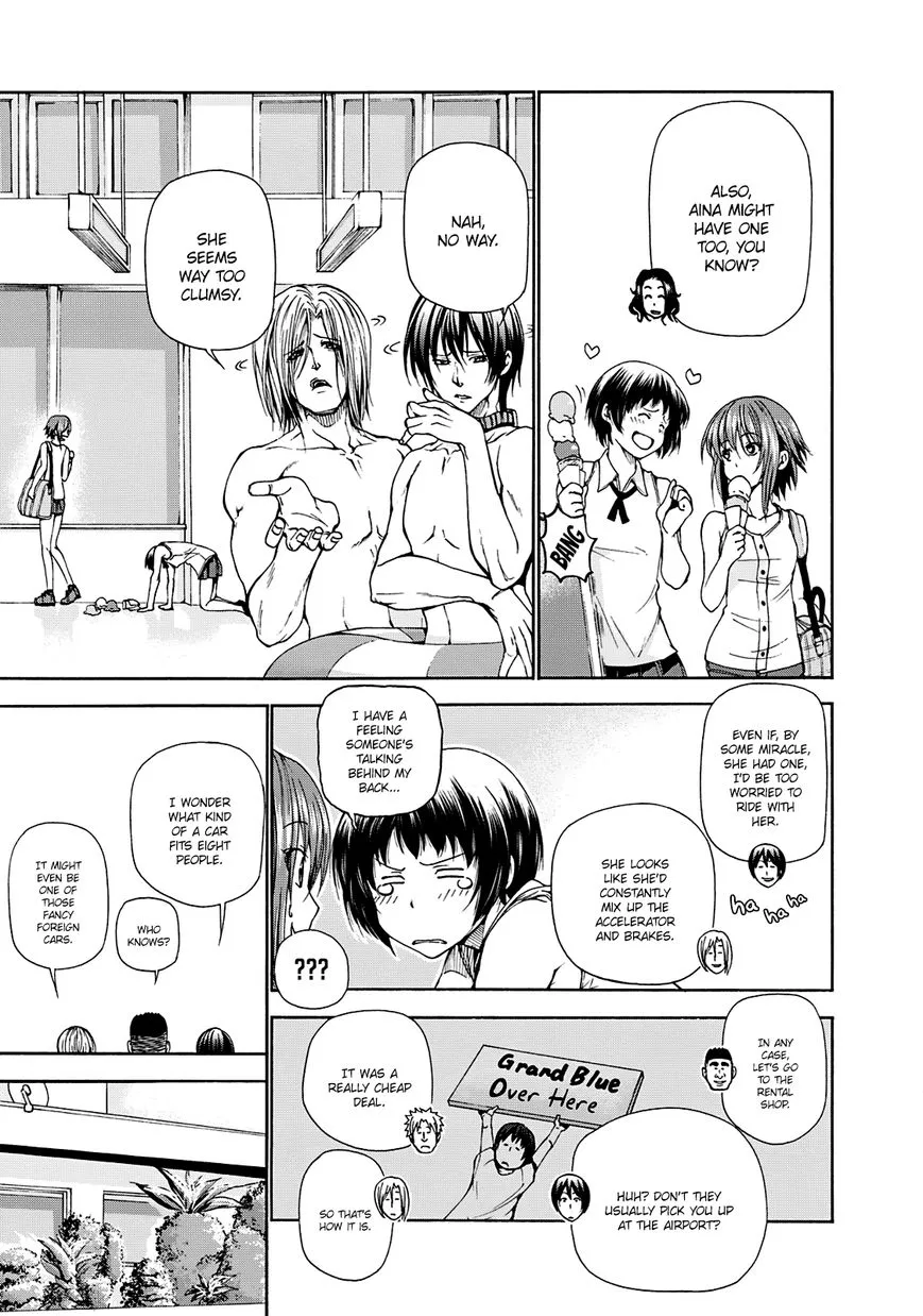 Grand Blue Chapter 16 page 5 - 