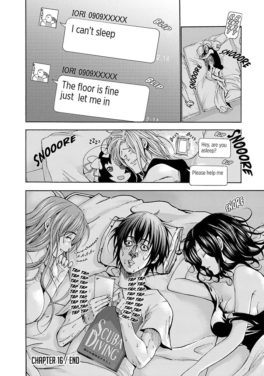 Grand Blue Chapter 16 page 42 - 