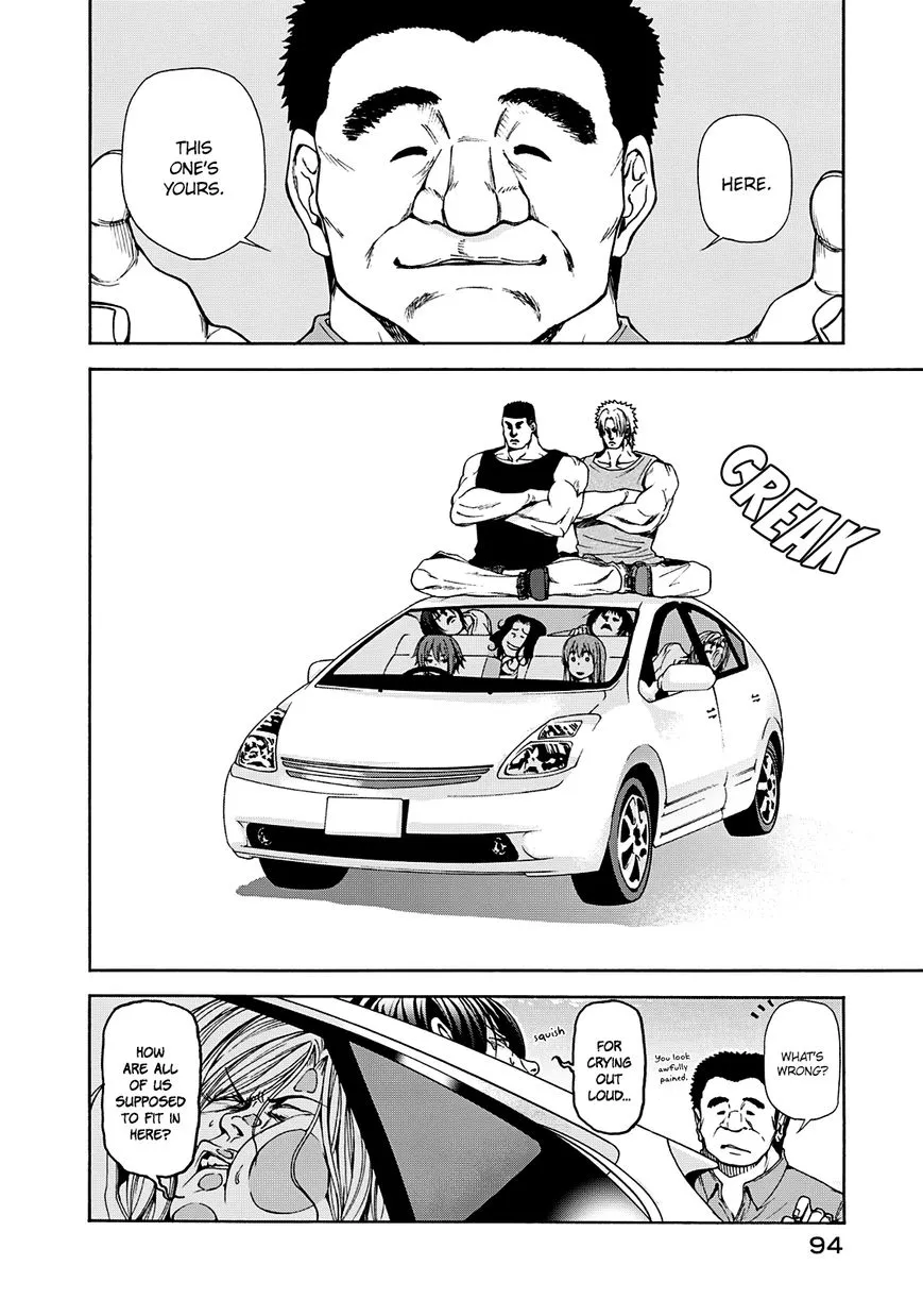 Grand Blue Chapter 16 page 6 - 