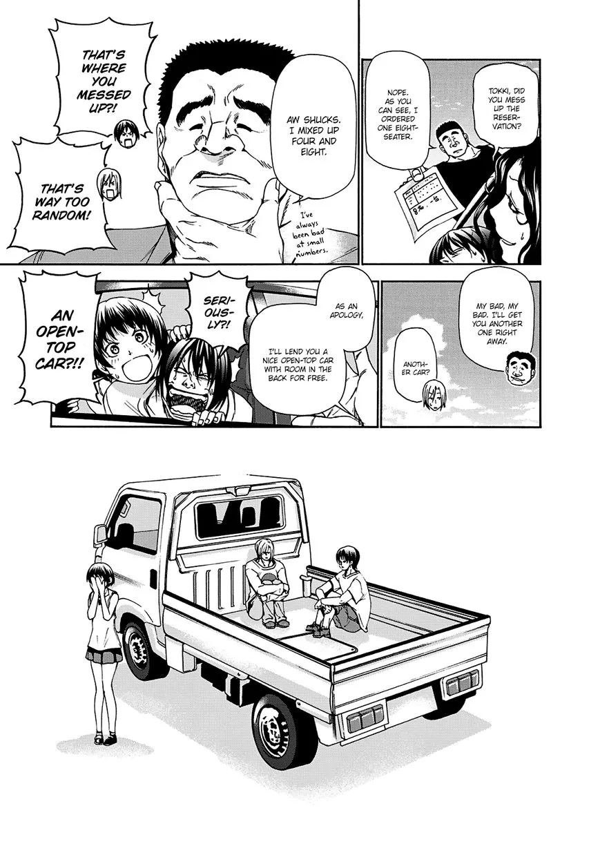 Grand Blue Chapter 16 page 7 - 
