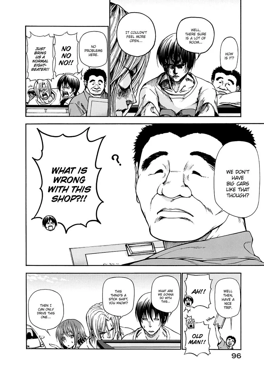 Grand Blue Chapter 16 page 8 - 
