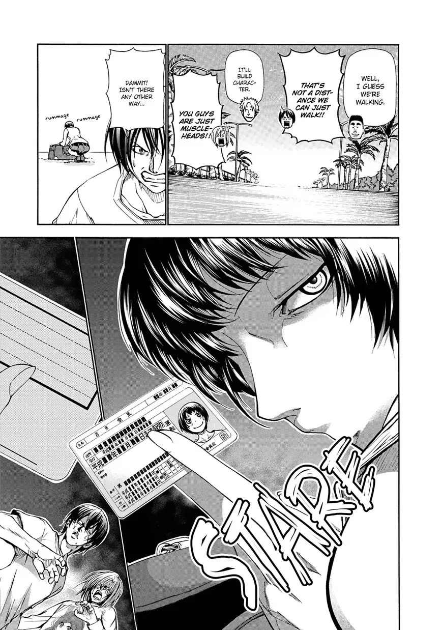Grand Blue Chapter 16 page 9 - 