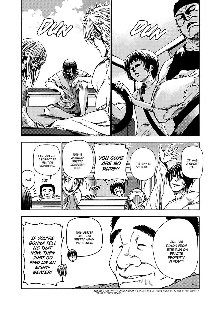 Grand Blue Chapter 16 page 10 - 