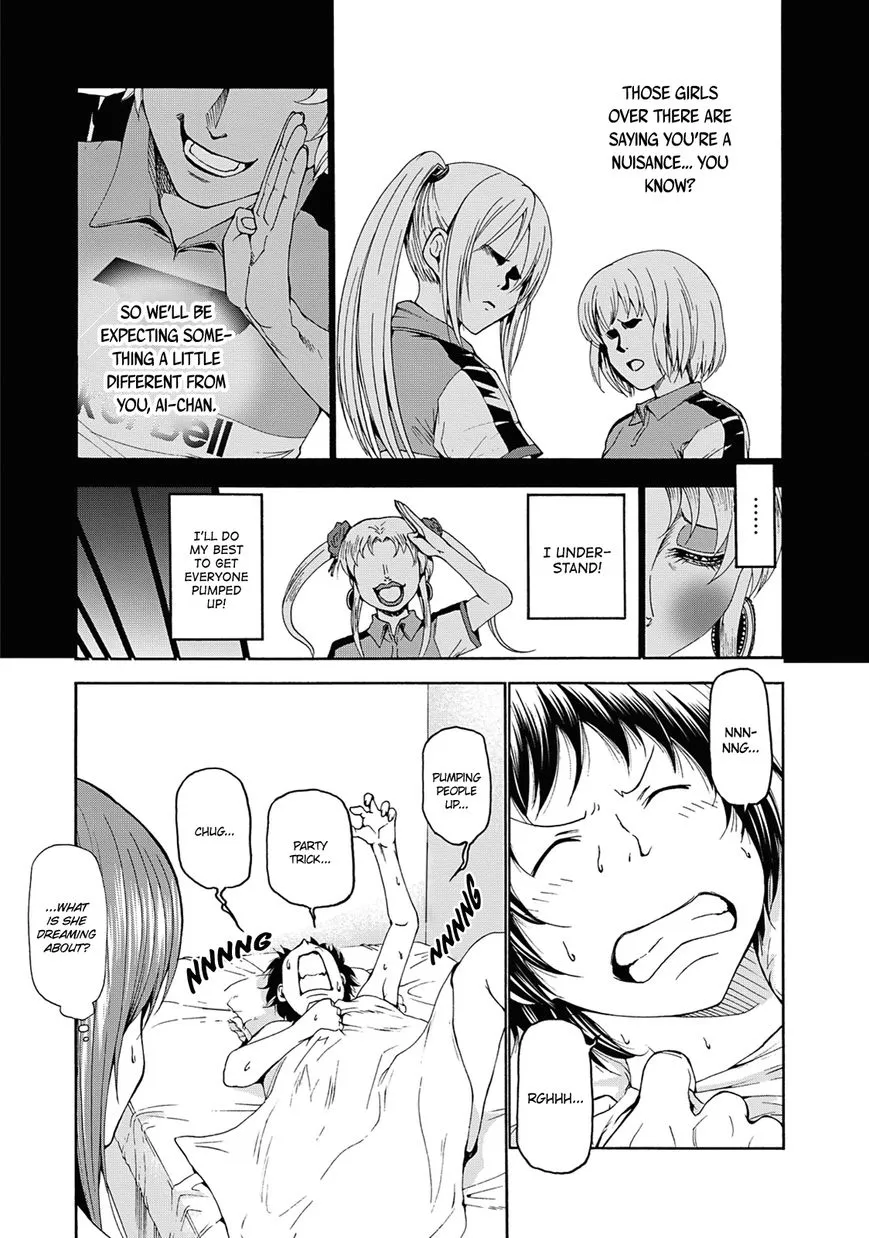 Grand Blue Chapter 17 page 2 - 