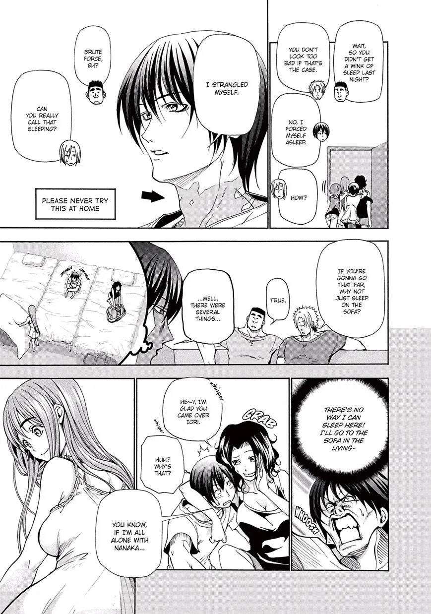 Grand Blue Chapter 17 page 12 - 