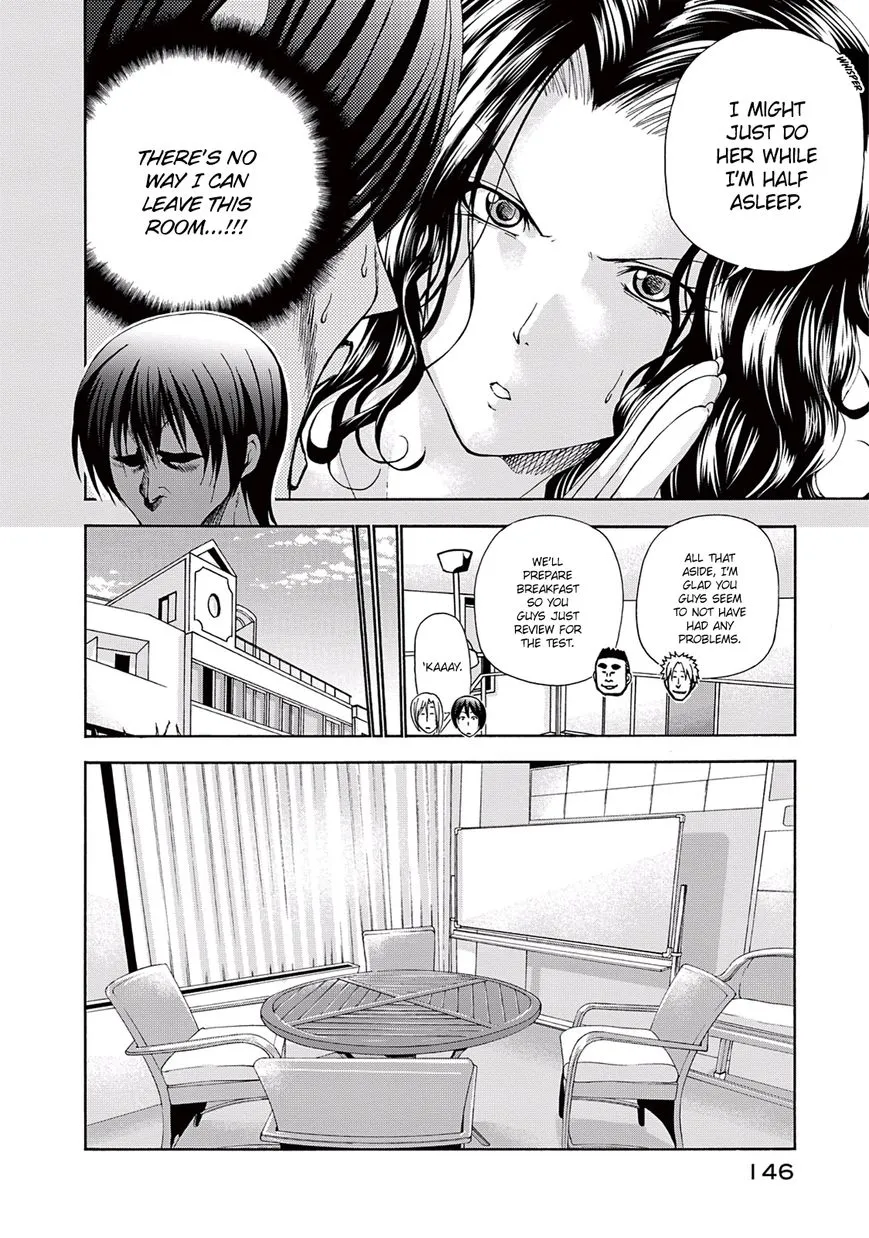 Grand Blue Chapter 17 page 13 - 