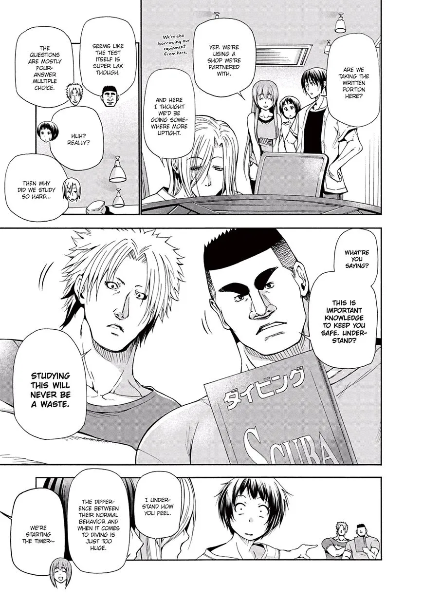 Grand Blue Chapter 17 page 14 - 