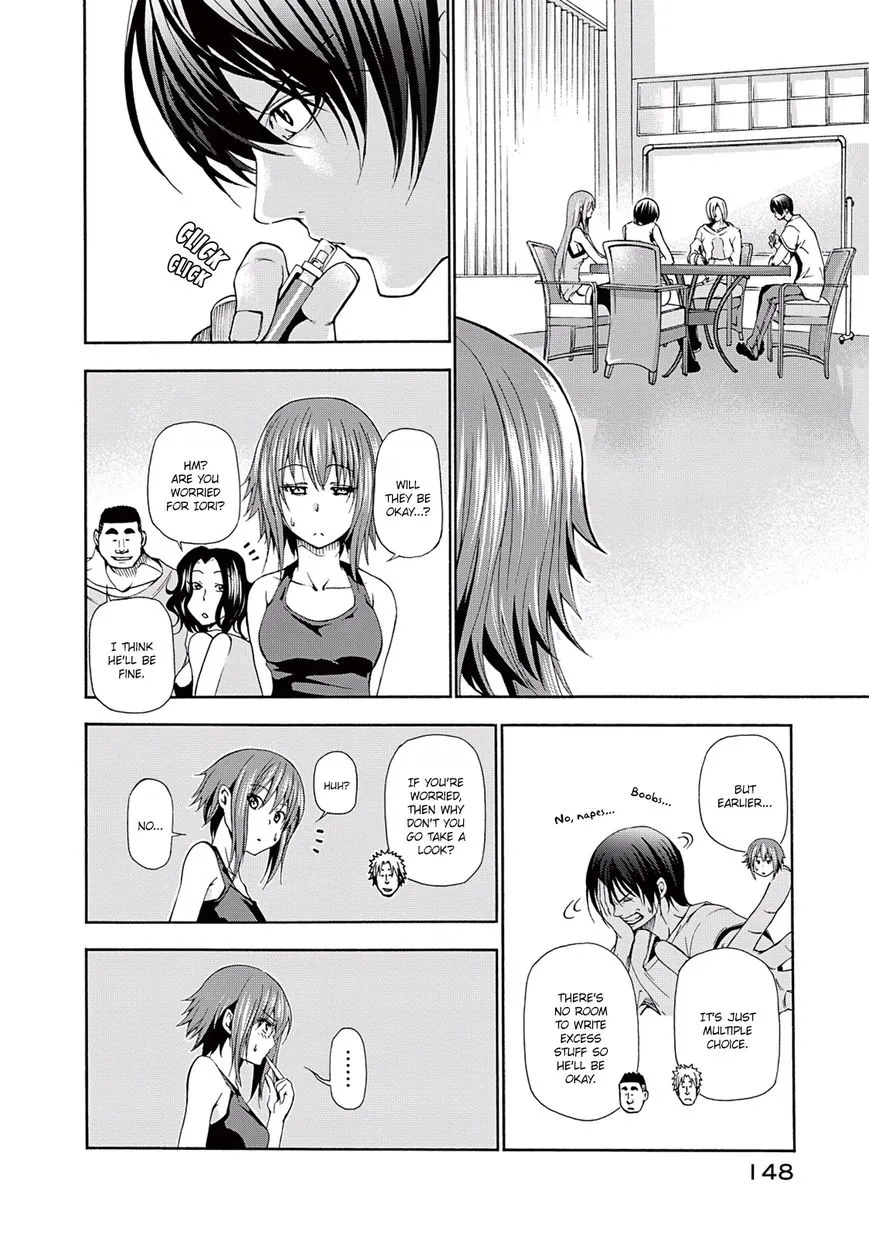 Grand Blue Chapter 17 page 15 - 
