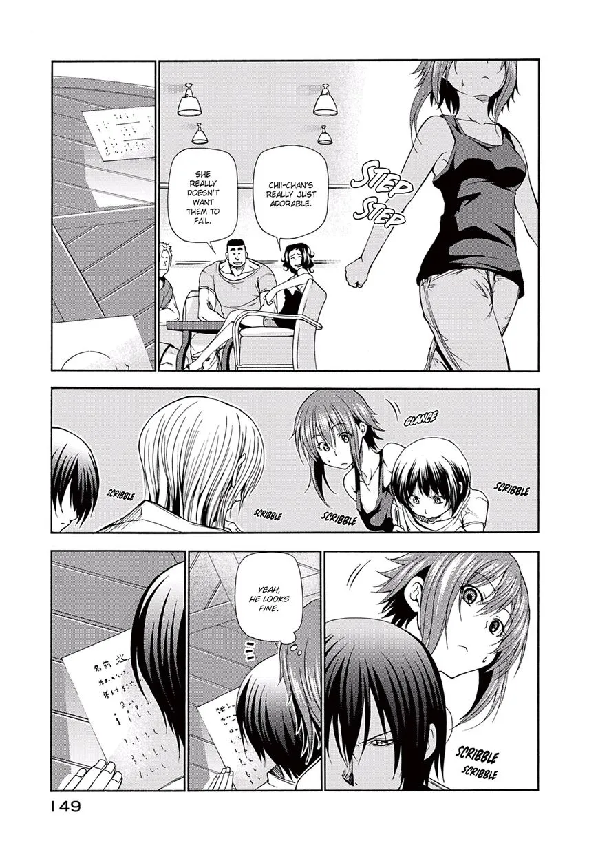 Grand Blue Chapter 17 page 16 - 