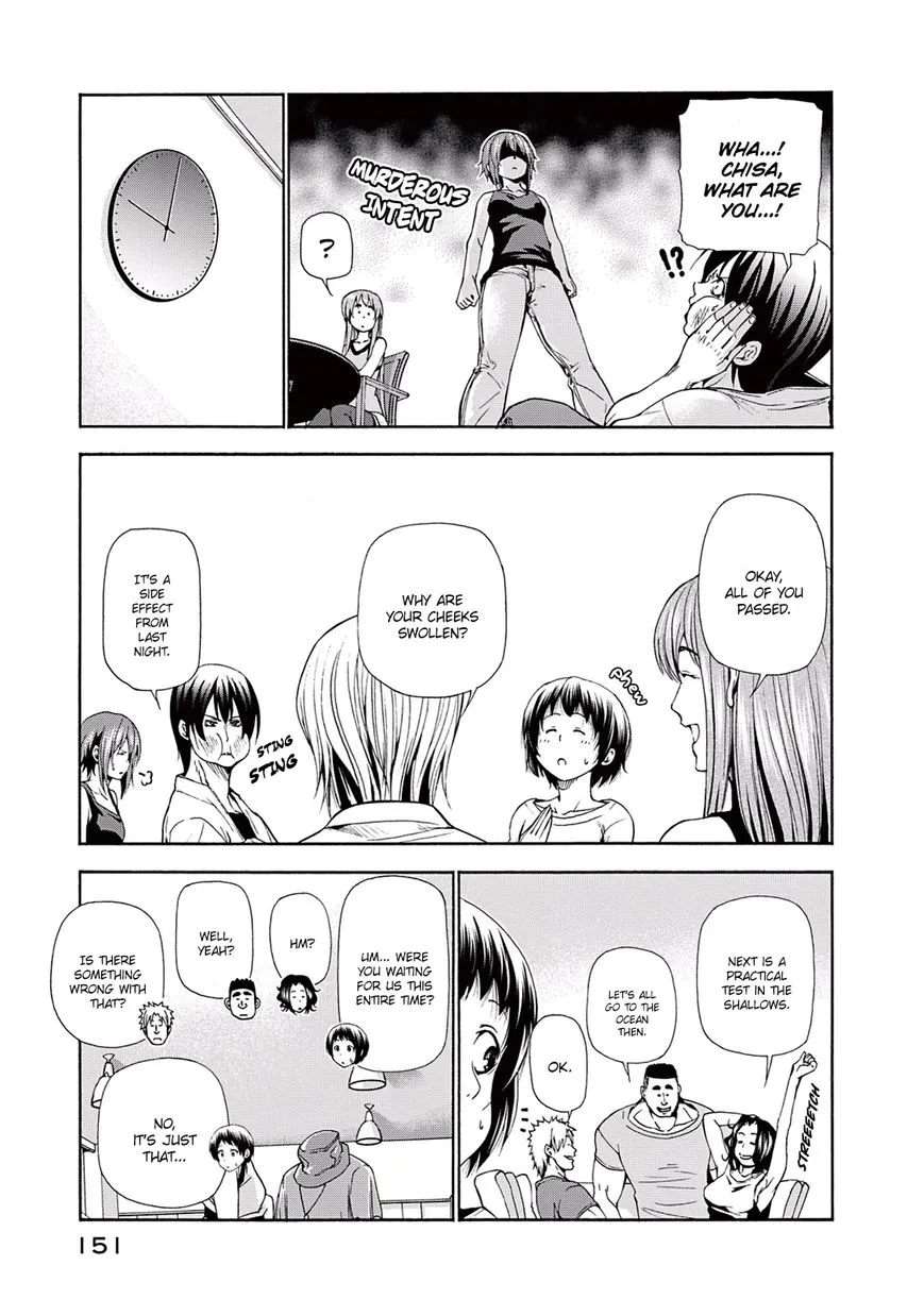 Grand Blue Chapter 17 page 18 - 