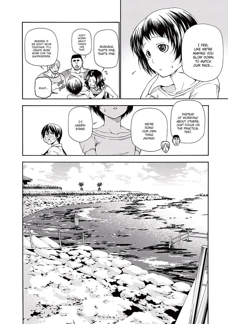 Grand Blue Chapter 17 page 19 - 