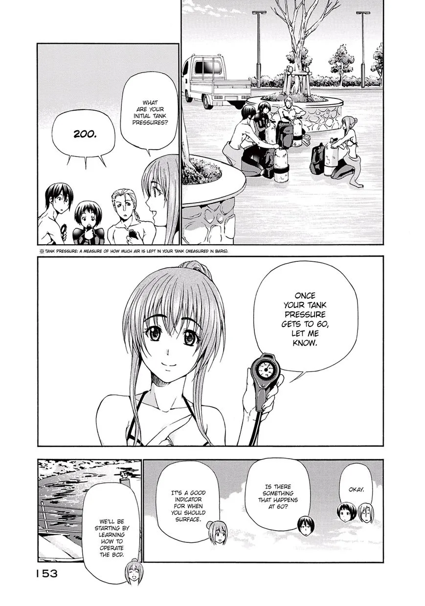 Grand Blue Chapter 17 page 20 - 