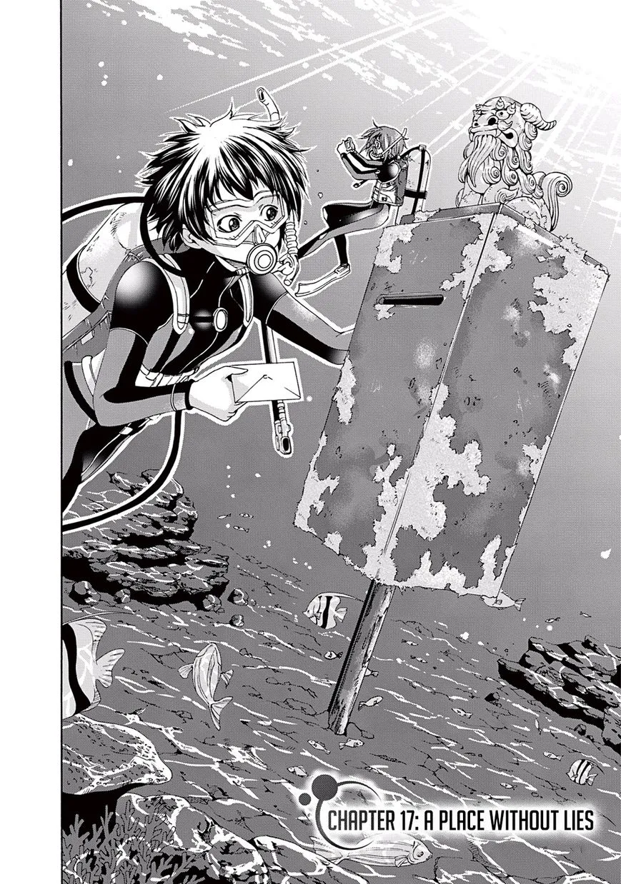 Grand Blue Chapter 17 page 3 - 