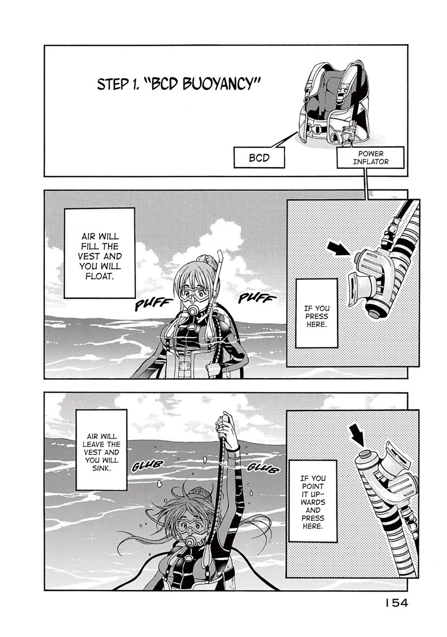 Grand Blue Chapter 17 page 21 - 