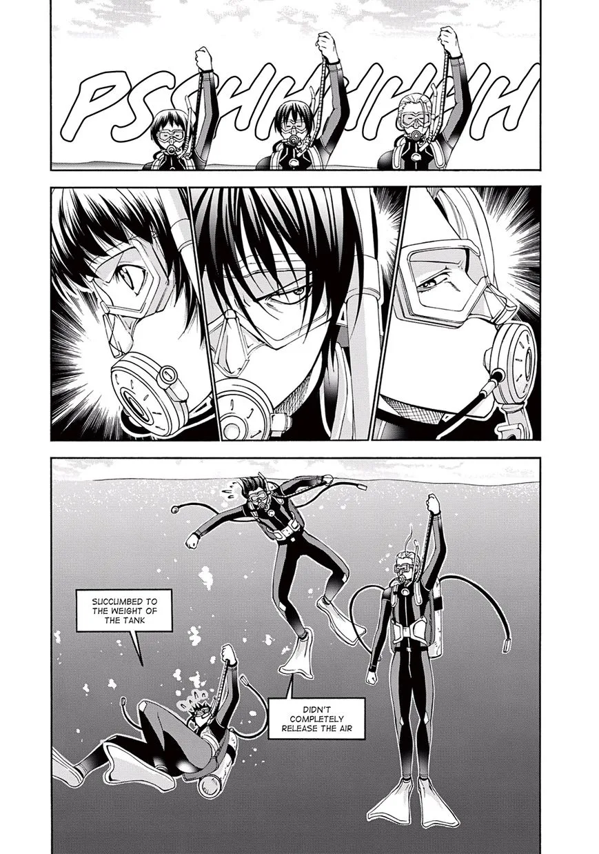 Grand Blue Chapter 17 page 22 - 