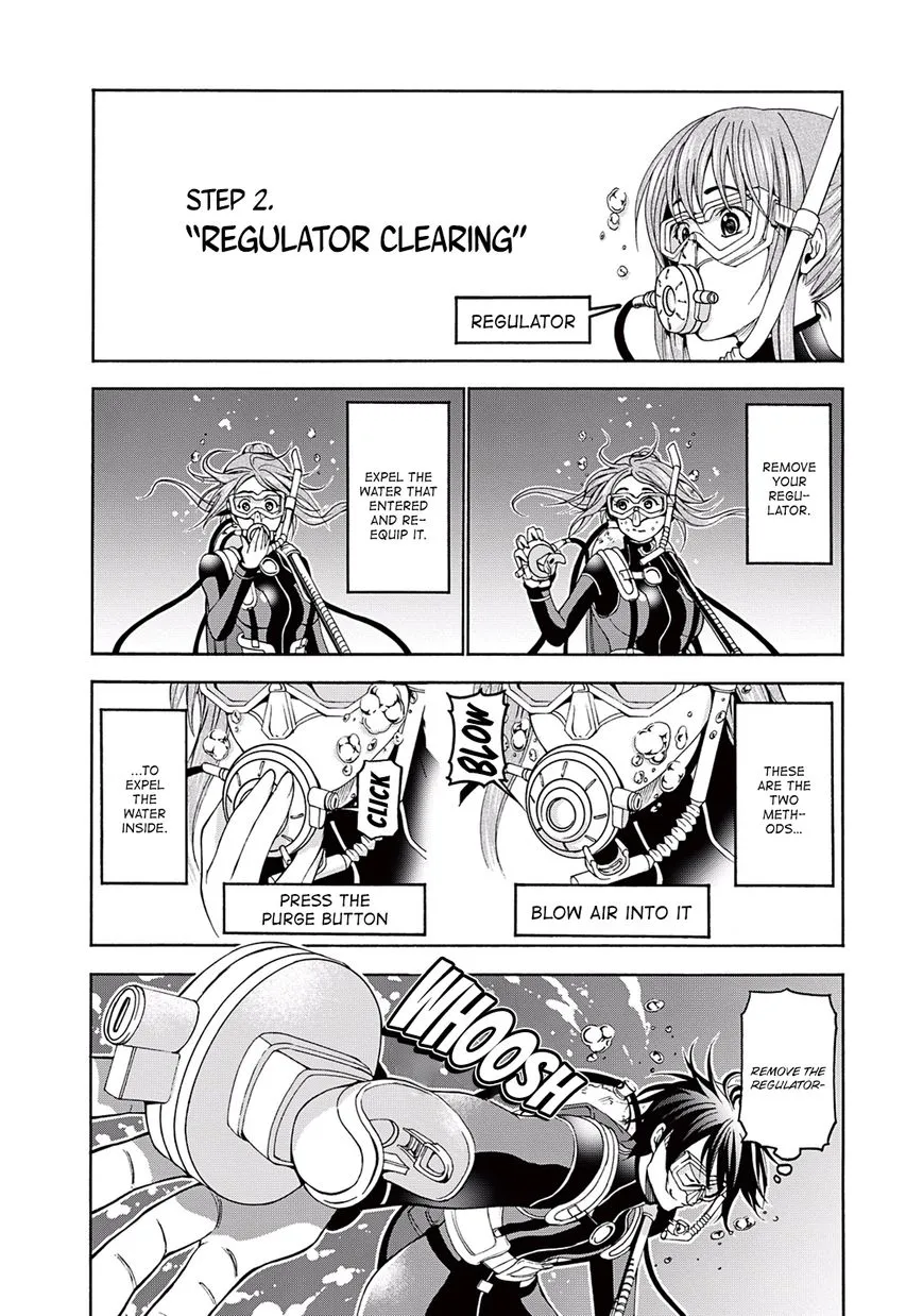Grand Blue Chapter 17 page 23 - 