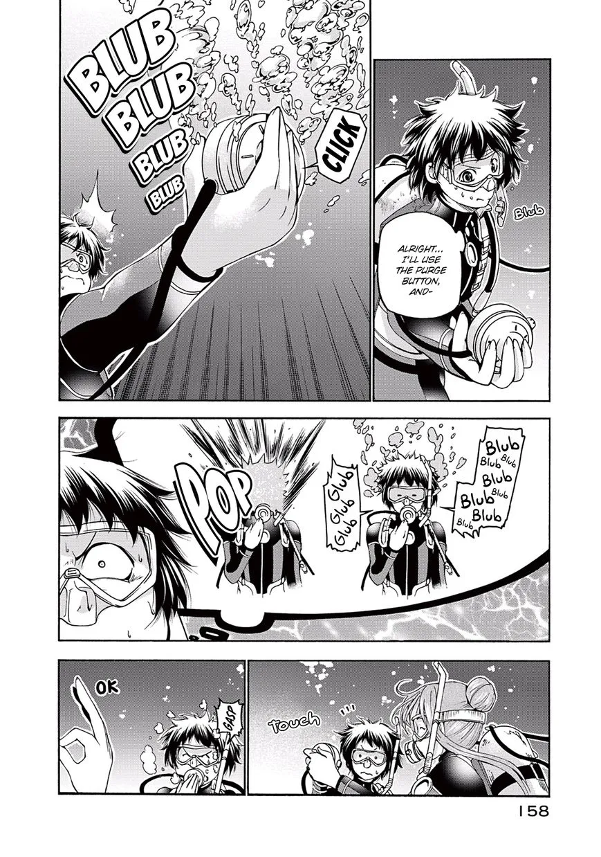 Grand Blue Chapter 17 page 25 - 