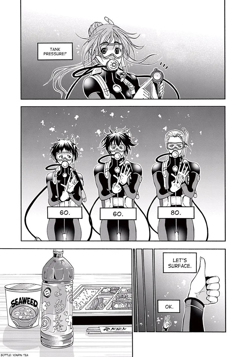 Grand Blue Chapter 17 page 28 - 