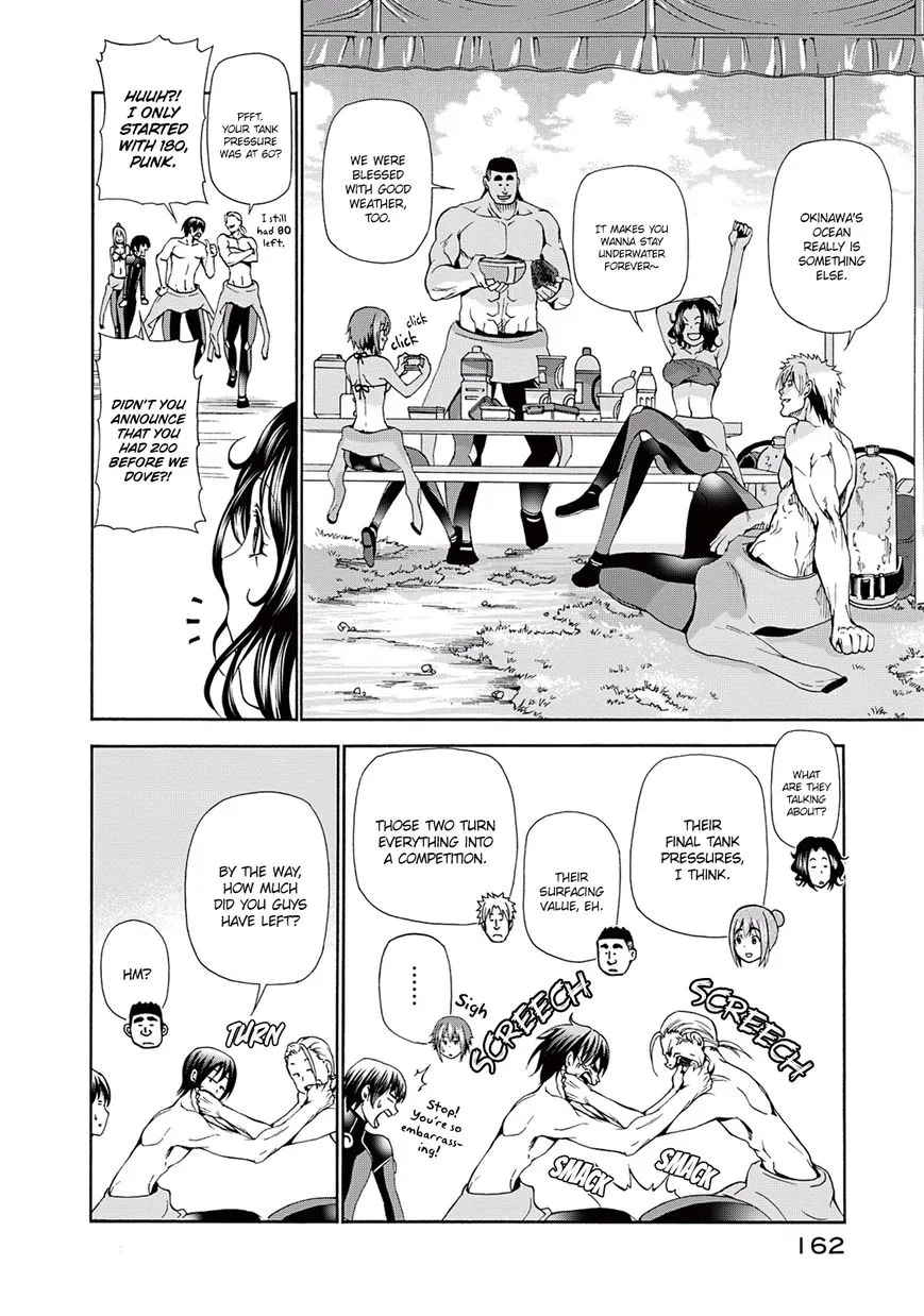 Grand Blue Chapter 17 page 29 - 